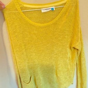 Yellow Sweater